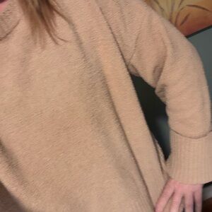 Cozy Tan Women's Sweater